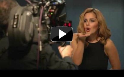 Cheryl Cole talks Mascara Cheryl Cole talks Mascara