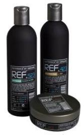 Hold, Shine, Volume and Care Product shot for REF for Men