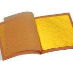 Gold Leaf book of gold leaf