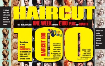 Haircut 100 fundraiser Haircut 100 fundraiser