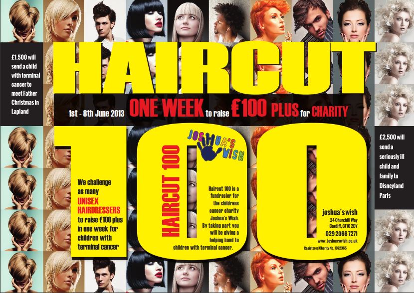 Haircut 100 fundraiser