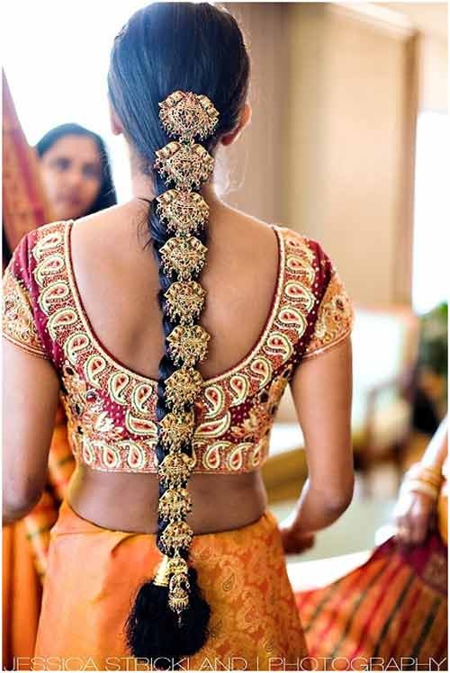10 Indian Bridal Hairstyles – 10 Indian Bridal Hairstyles –