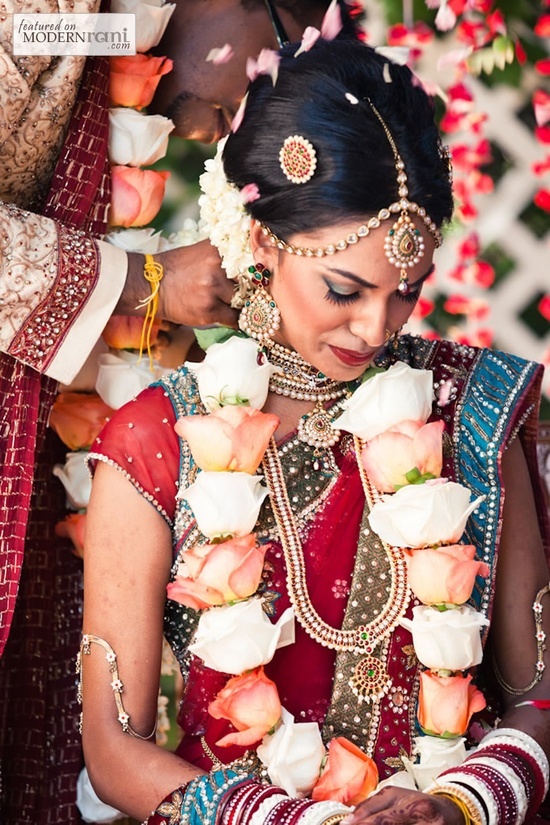 10 Indian Bridal Hairstyles – 10 Indian Bridal Hairstyles –