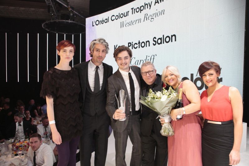 the Ken Picton Salon winning team