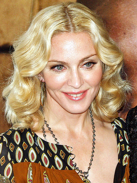 Madonna 3 by David Shankbone