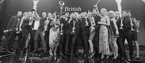 British Hairdressing Award Winners 2013