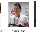 Henrietta Almasi, Noemi Olah, Sang Mi Seo