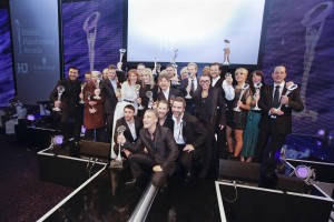 The Winners of the 2011 British Hairdressing Awards