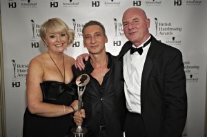 Akin Konizi photograph of Akin Konizi, British Hairdresser of the Year 2011