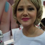 Spotty Lips at Professional Beauty 2012