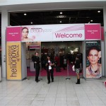 Entrance to ProBeauty2012 Show