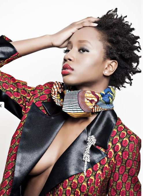 Hair Modelling - interview with Carmen 2 Carmen Ekpo, model
