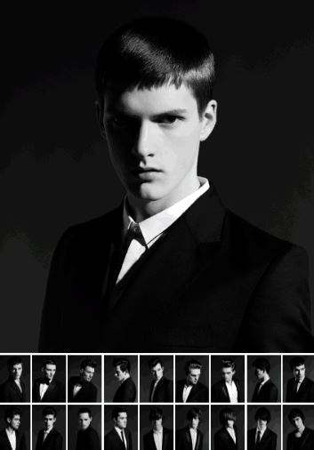 Cutting Men's Hair - DVD's By Sassoon - Hairdressing.co.uk