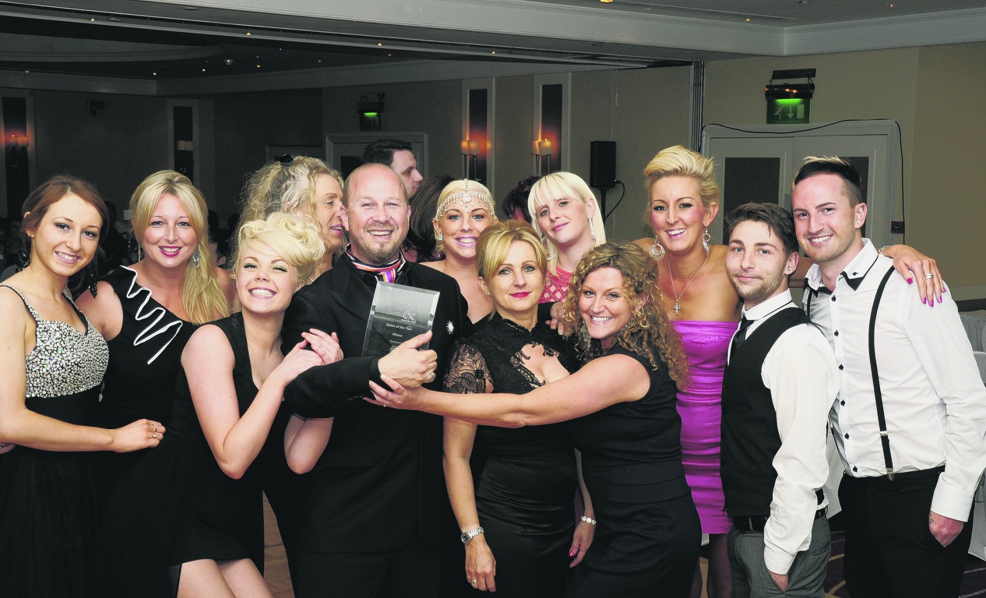 Last Years Hair and Beauty Awards Winners