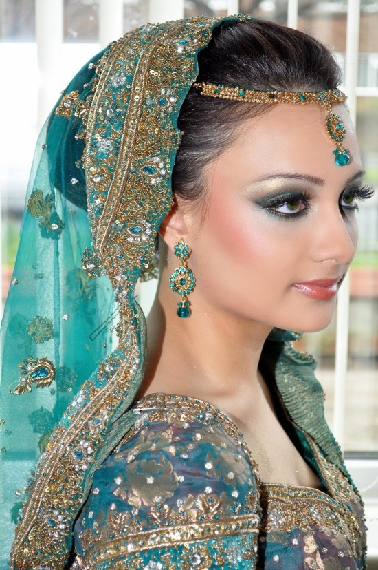 10 indian bridal hairstyles | hairdressing.uk
