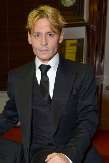 Blonde Johnny Depp - a bleach to far? 2 Johnny Depp