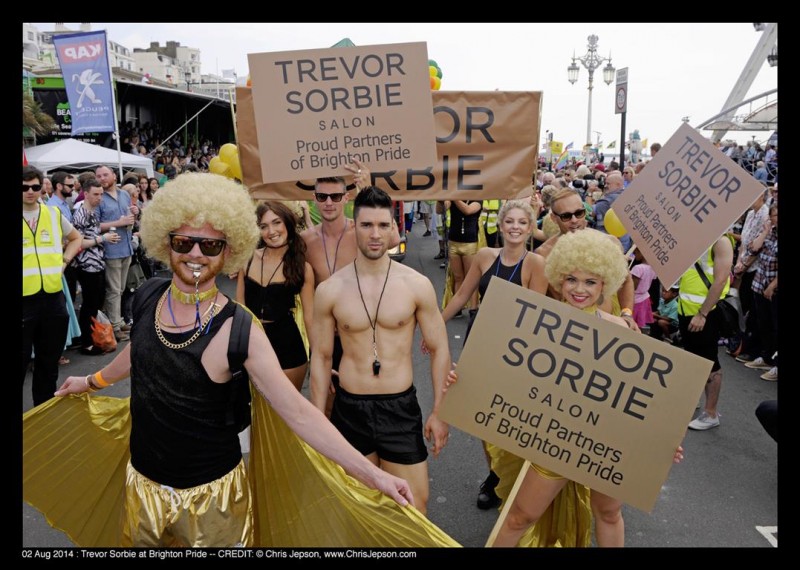 Official Partner Brighton Pride 2014 3 photo credit Chris Jepson
