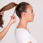 Polished Ponytail Step 7