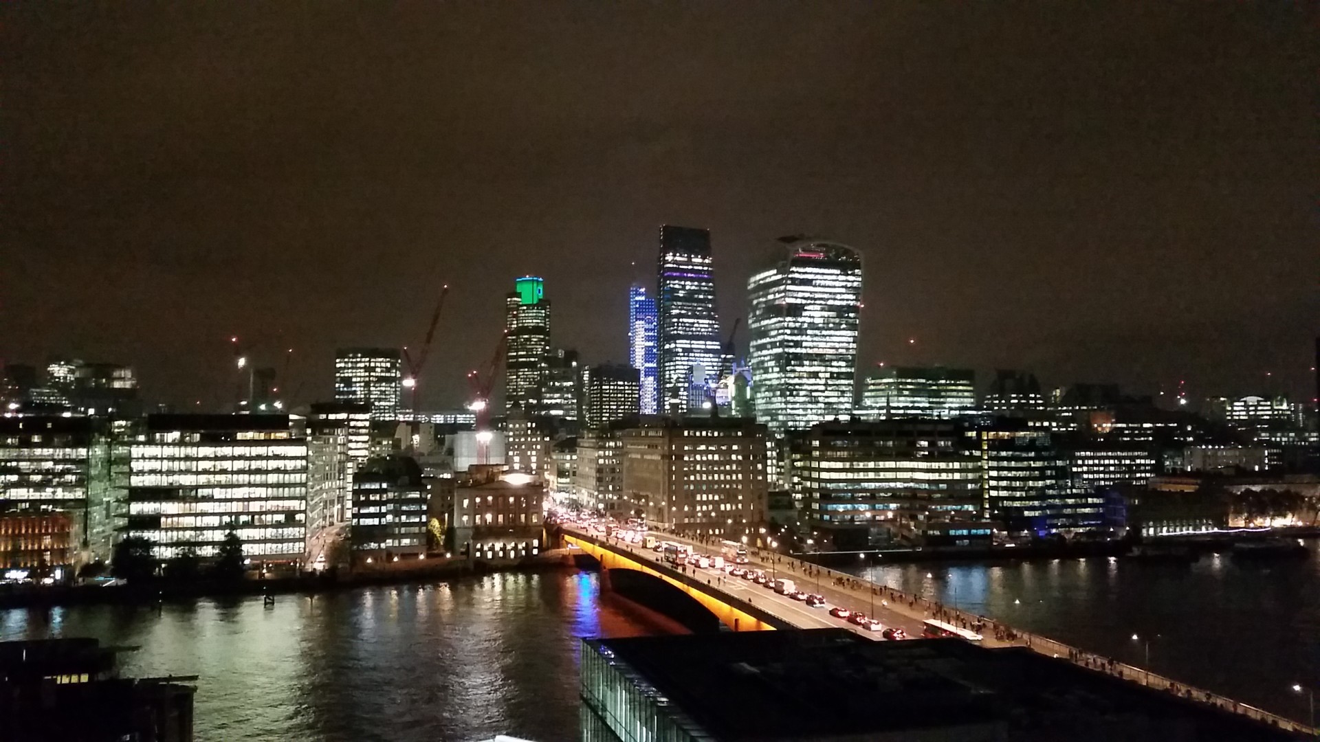 London by night