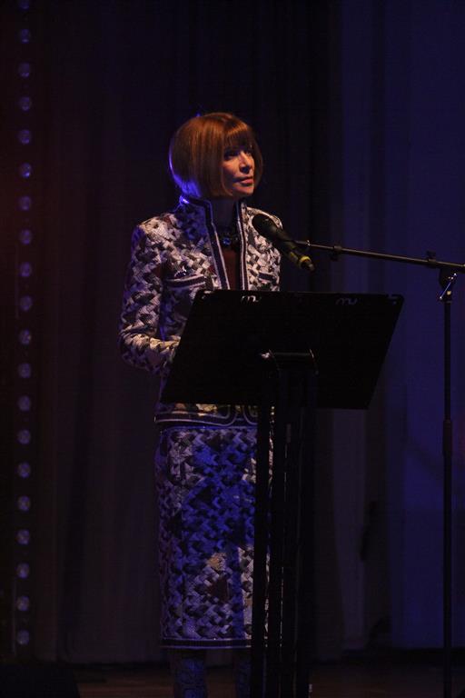 Neville Ramsay Styles Anna Wintour for Fashion Event 3 Anna Wintour (photo: James Hostford)