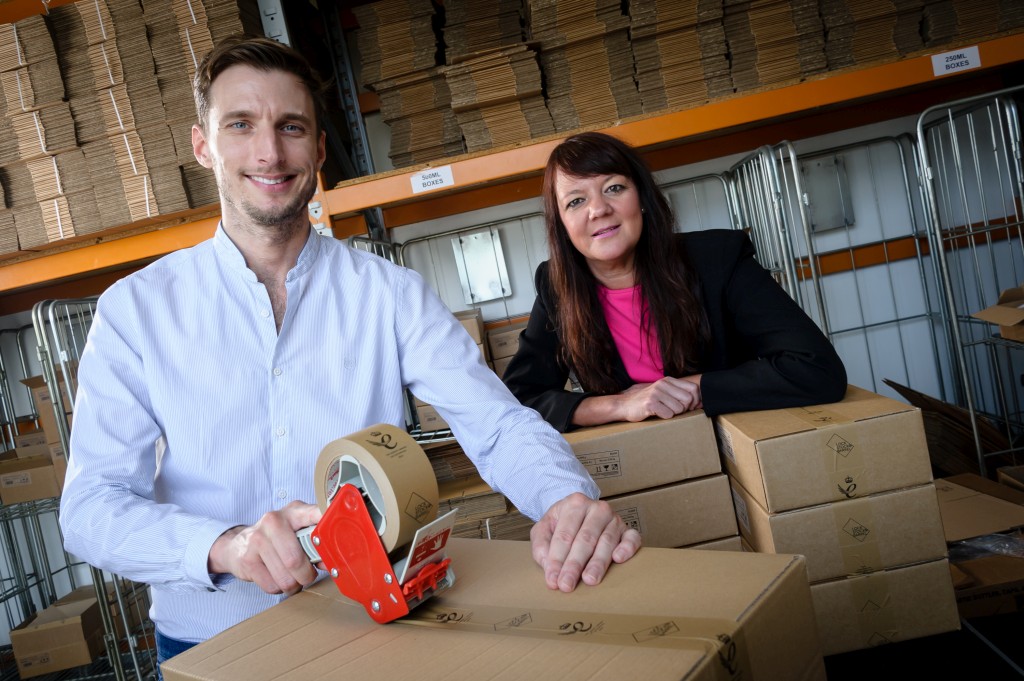 1. Ben Snowdon from Lock Stock Barrel and Lesley Mouncher from Ultimate Finance