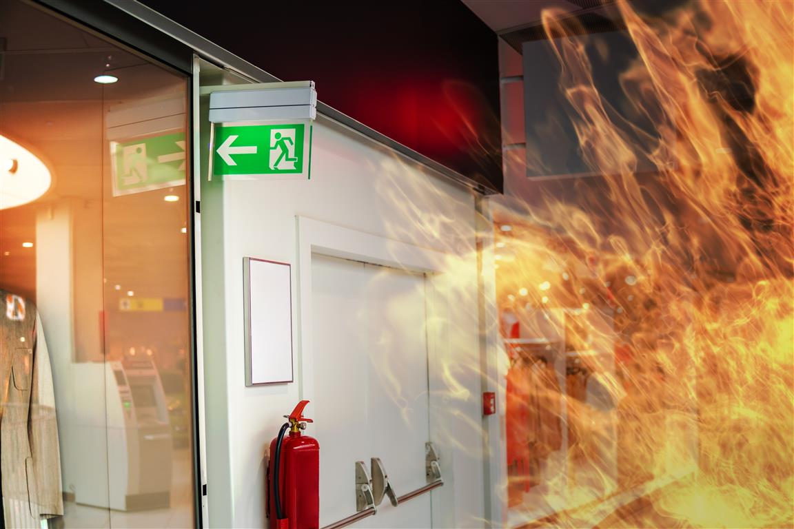 Fire extinguisher Medium