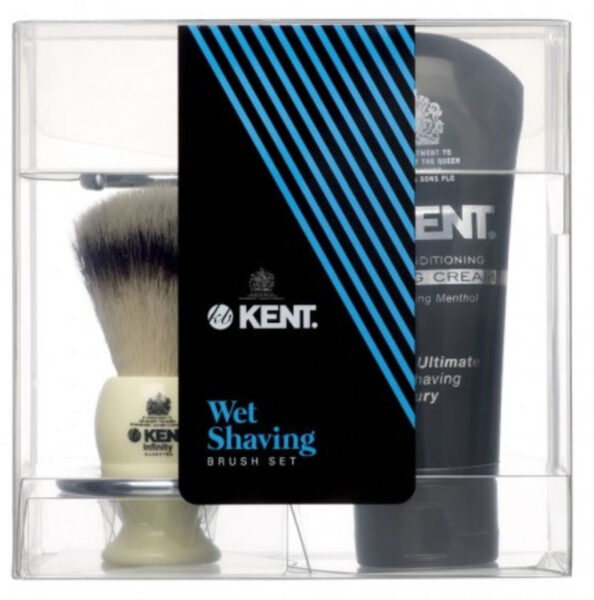 Wet shaving gift set