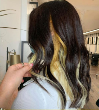 Unbelievable Peekaboo Hair Color Ideas in 2023  Hairstyle on Point