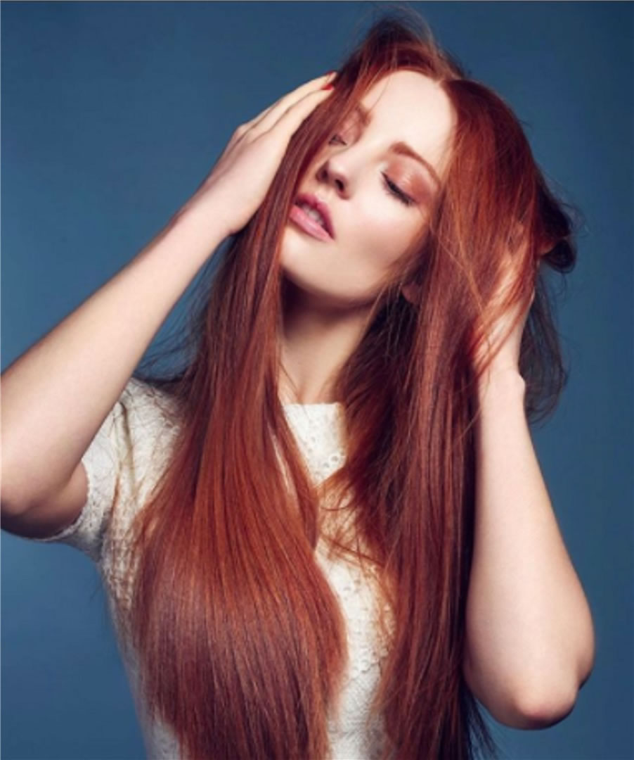 Which 70s Haircut and Styling Trends Are Making a Comeback for 2021? 2 Model wearing sleek hair