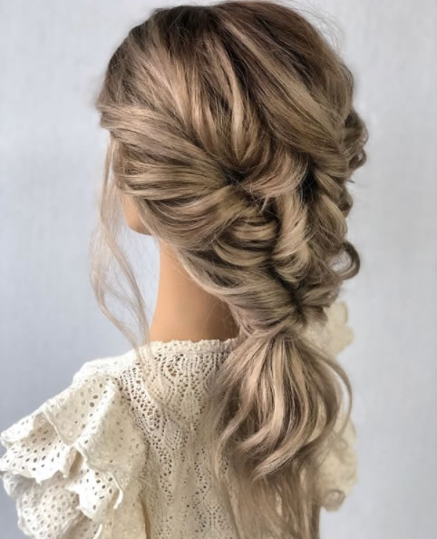 Sabrina Fishtail Ponytail