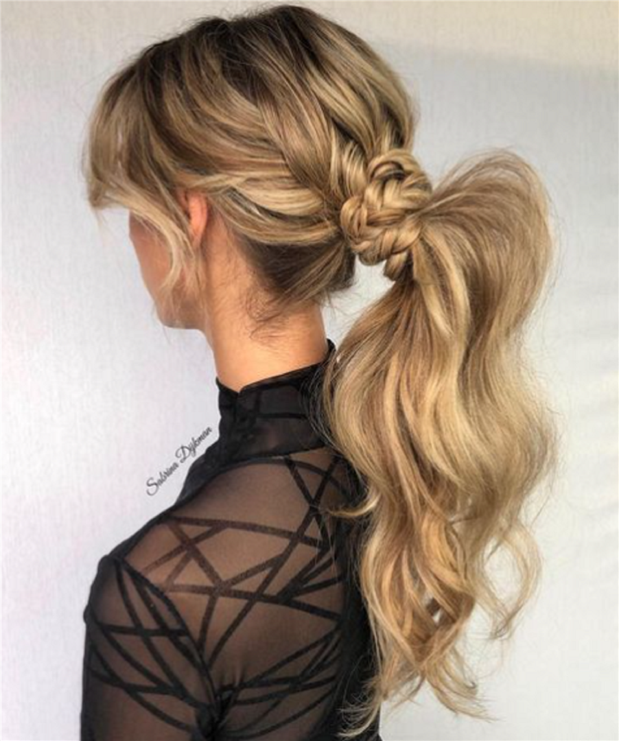 Ponytail Large