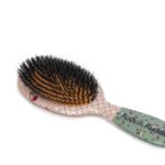 rock and ruddle hairbrush natural bristle Cherries Large Back Medium