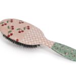 rock and ruddle hairbrush natural bristle Cherries Large Medium