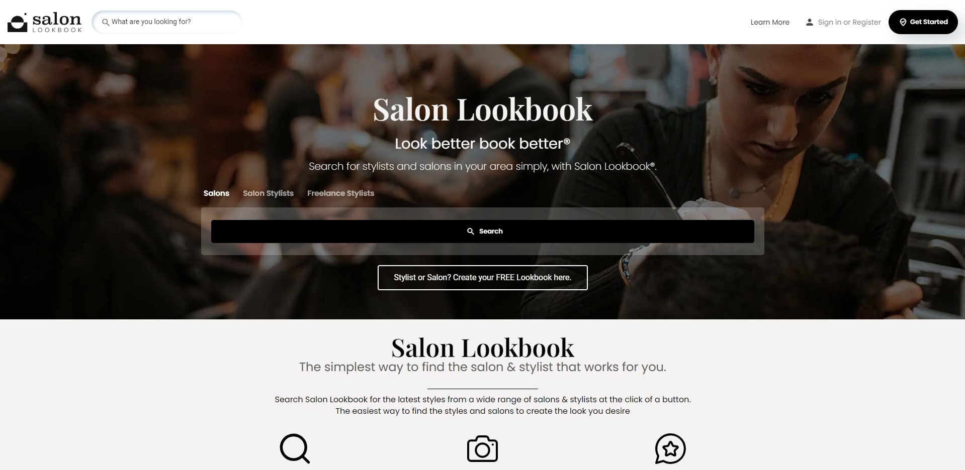 Salon Lookbook
