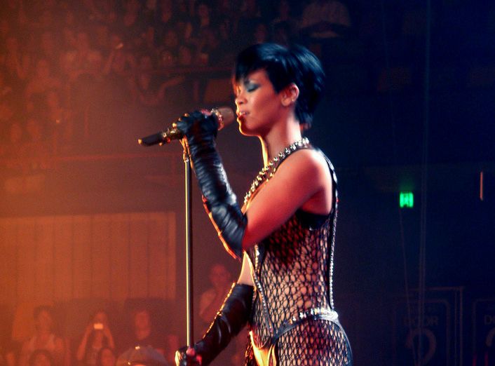 Rihanna brisbane