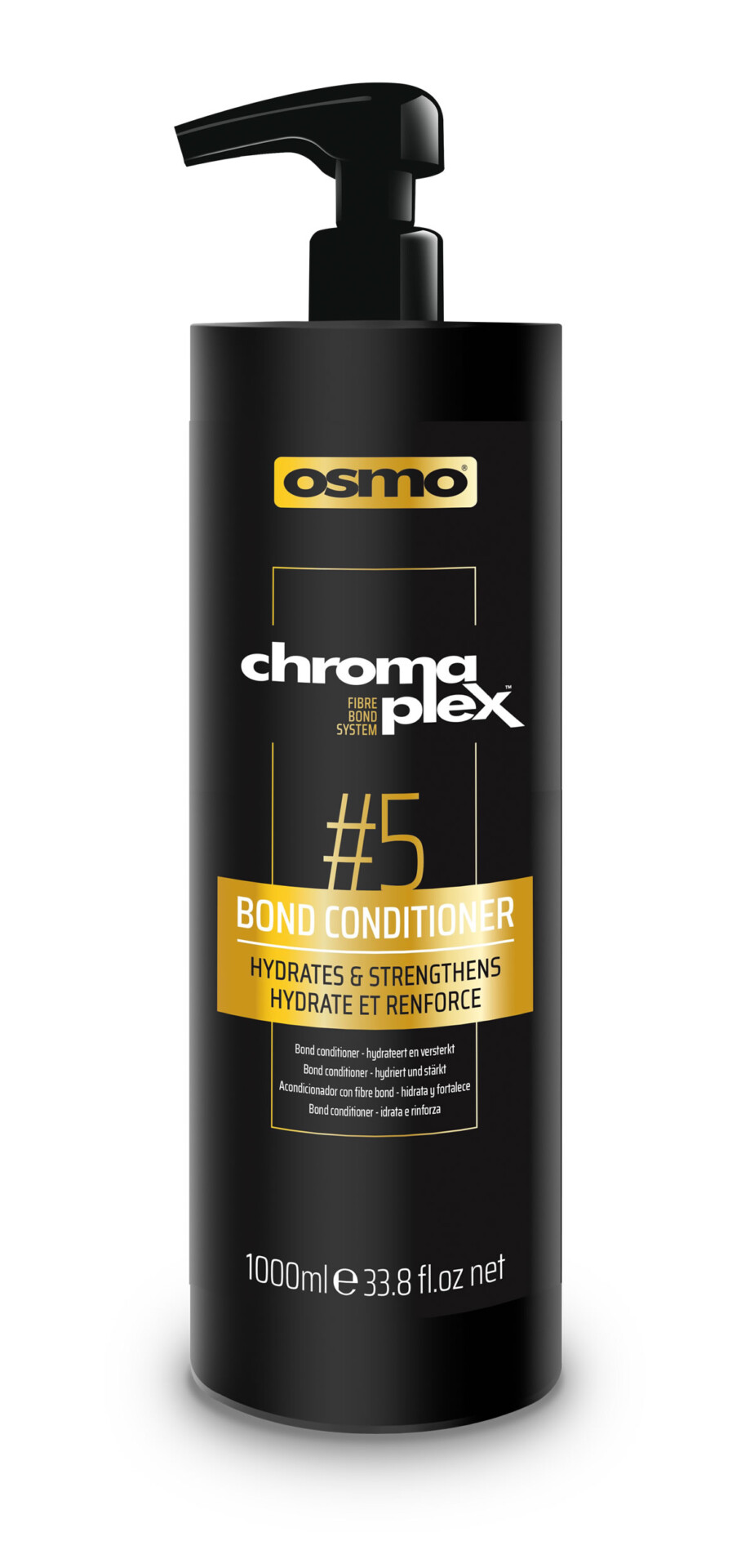 Strengthen Hair with Chromaplex Treatment In New Sizes 3 Chromaplex Bond Conditioner 1000ml