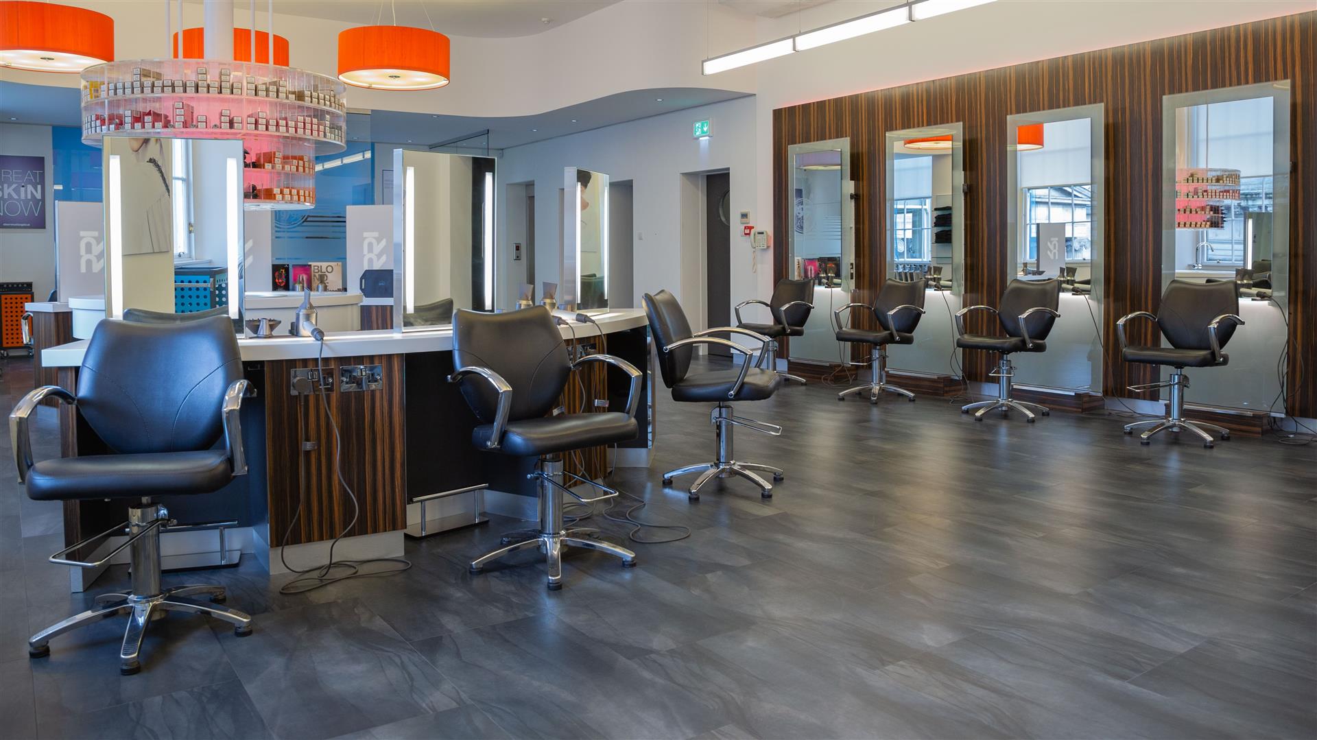 Royal Exchange Square salon interior