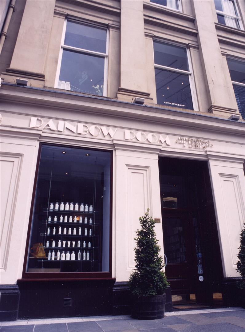 the Rainbow Room International Royal Exchange Square salon