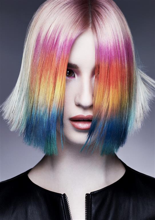 Rainbow Hair