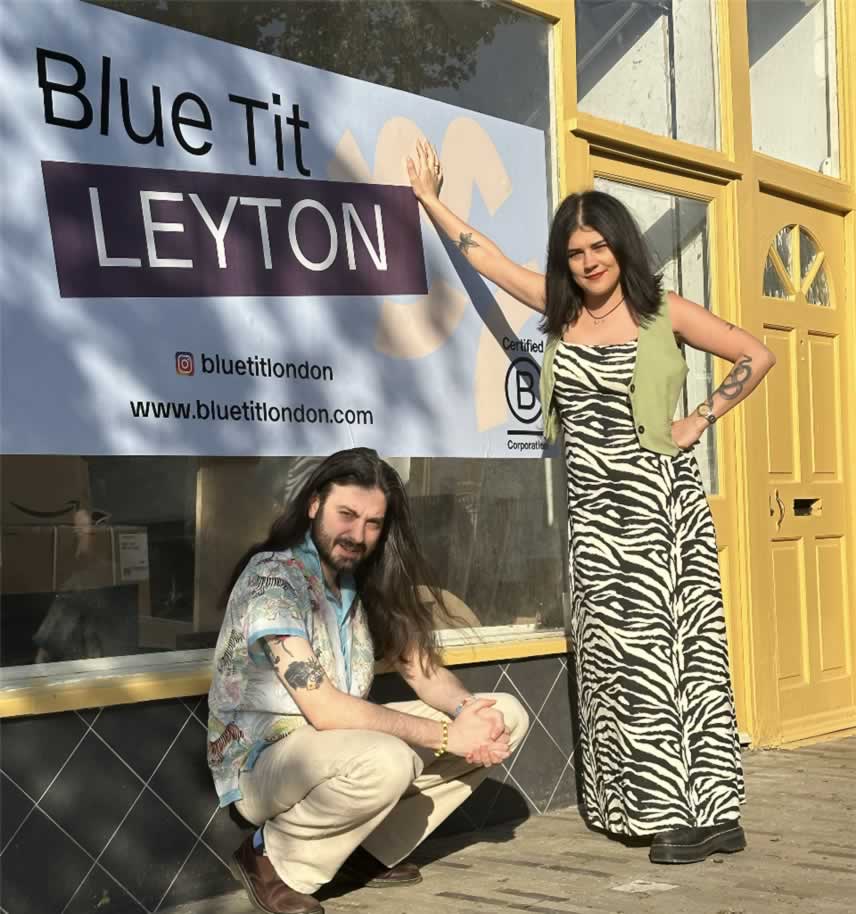 Blue Tit Leyton
