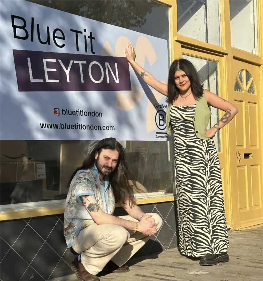 News from Europe’s first BCorp Certified Salon 2 Blue Tit Leyton