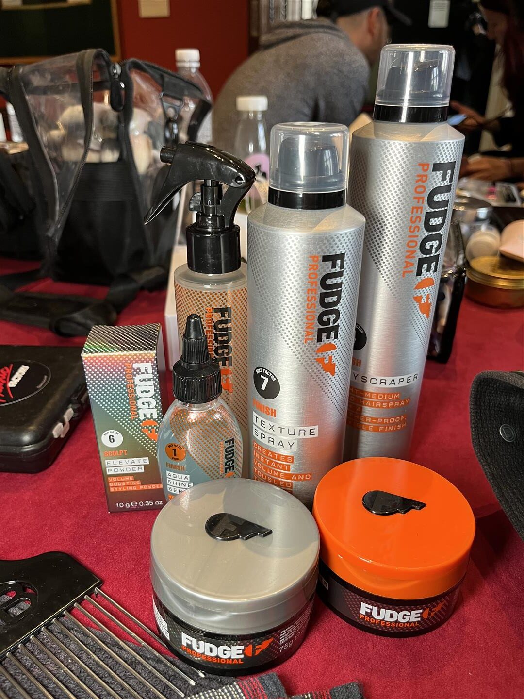 Fudge Professional styling products 