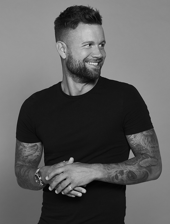 Celebrity Hairdresser Luke Benson announces Salon Opening 2 Luke Benson