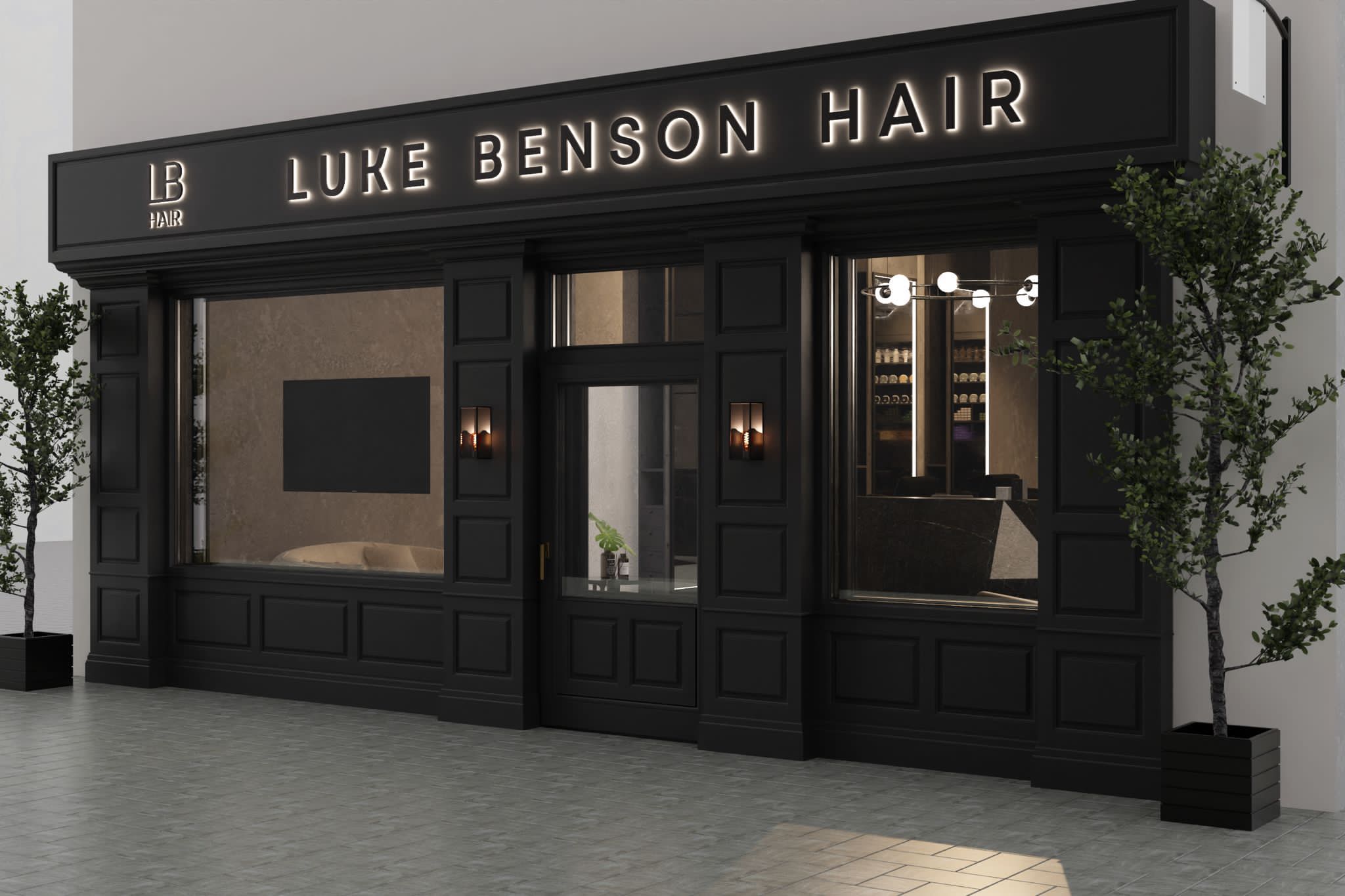 Luke Benson Salon