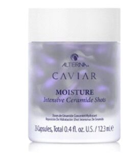 How to keep hair moisturised and looking incredible during the summer months 5 ALTERNA Caviar Anti-Aging Replenishing Moisture Intense Ceramide Shots