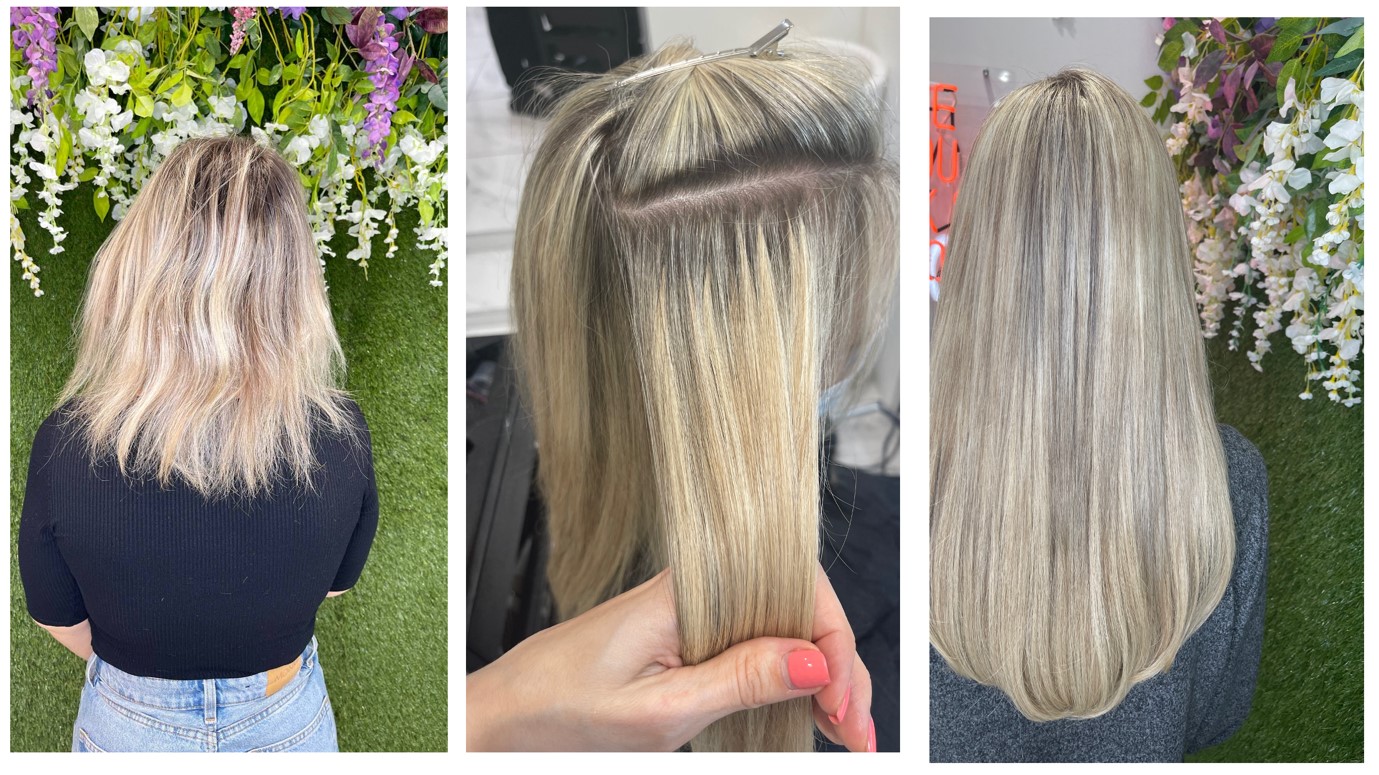 Exclusive ULTRA BOND Hair Extensions launch in the UK 2 ULTRA BOND extensions