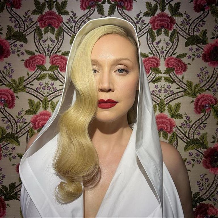 Paris Couture Week 2023 and SWAY Hair Extensions 2 Gwendoline Christie