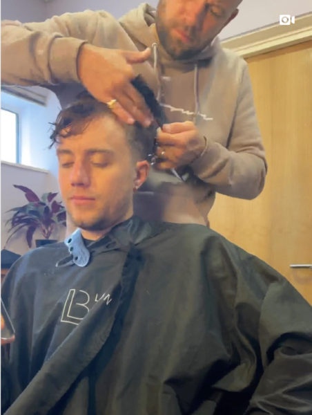 Luke Benson's latest hair trends as seen on Tom Grennan, Roman Kemp 3 Roman Kemp
