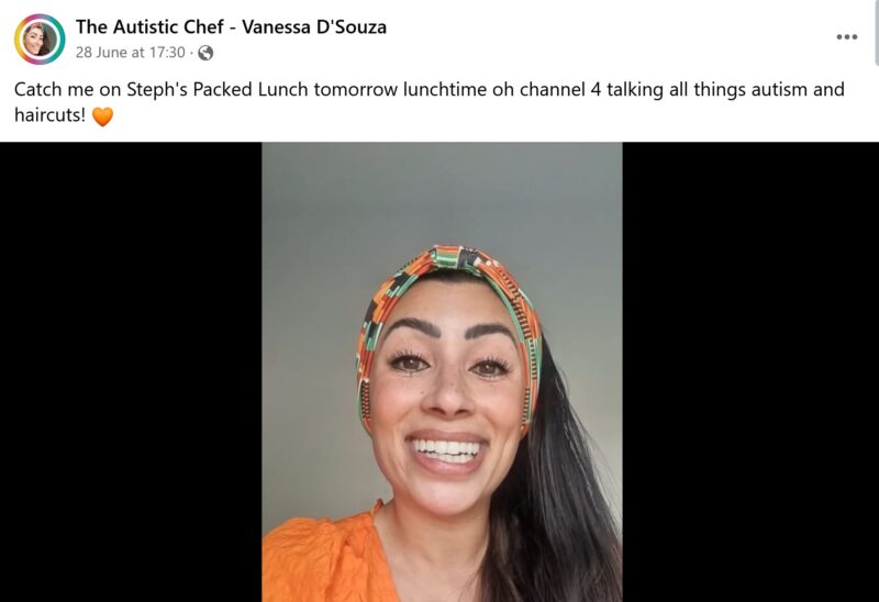 The Comfort Cut: How Fudge Professional Global Ambassador Jonathan Andrew Transformed the Autistic Chef’s Hair 2 Screenshot 2