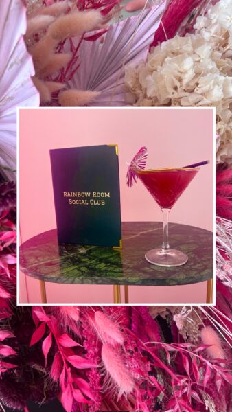 Rainbow Room International George Sq Create A Barbie Dream World 3 cocktail